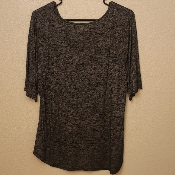 APT.9 Gray Women's Top Size XLarge - Picture 2 of 4